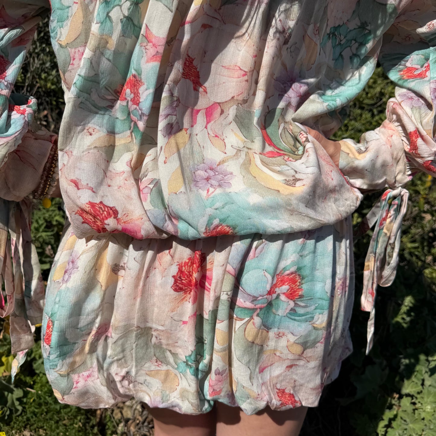 Robe fleurie