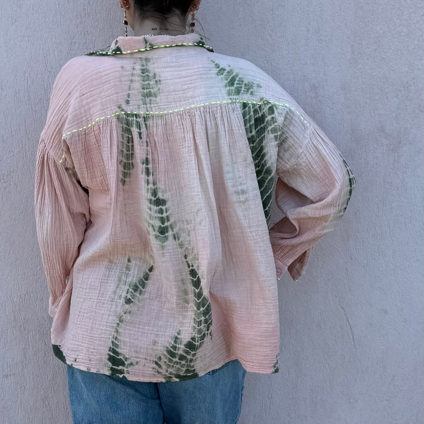 Chemise tie & dye