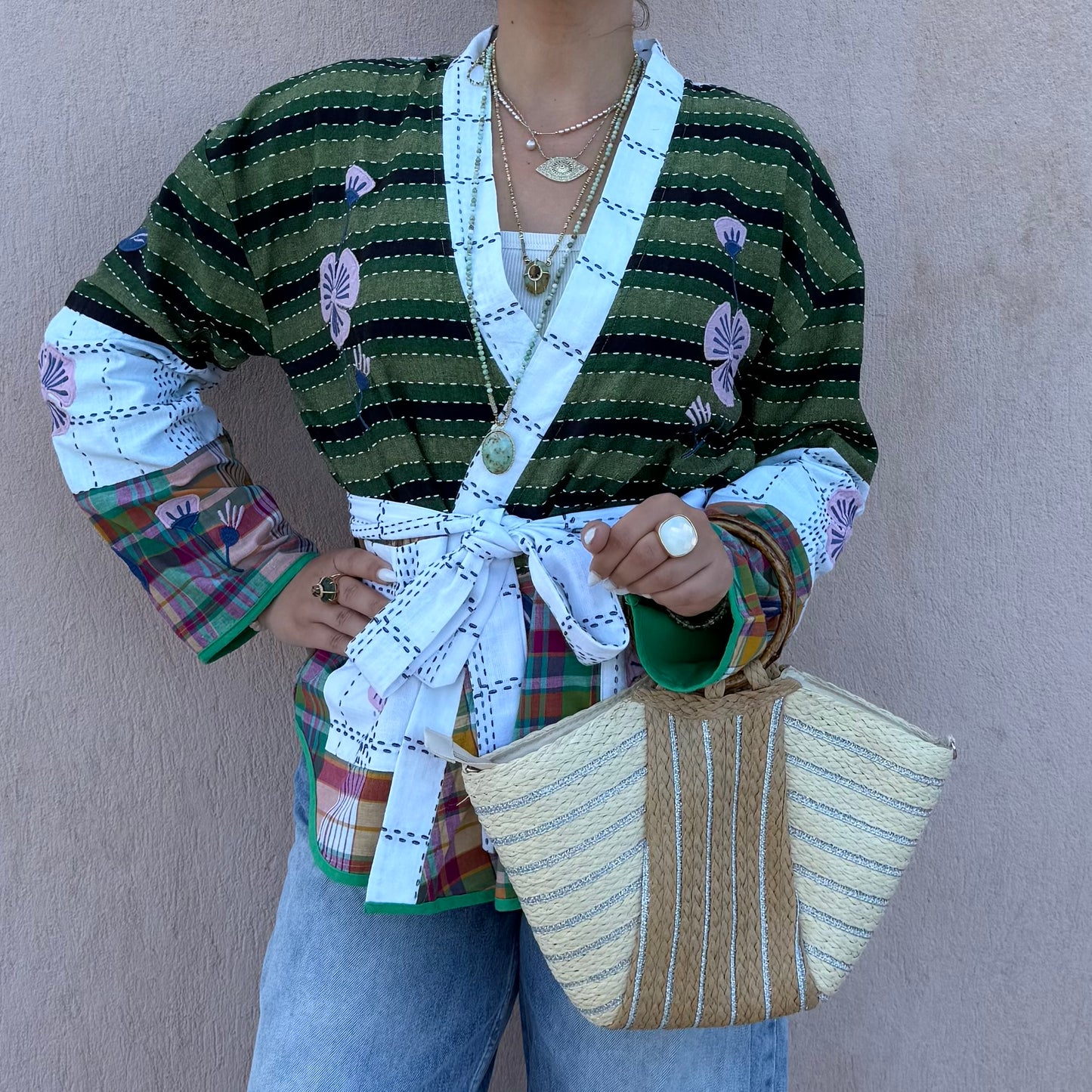Kimono patchwork