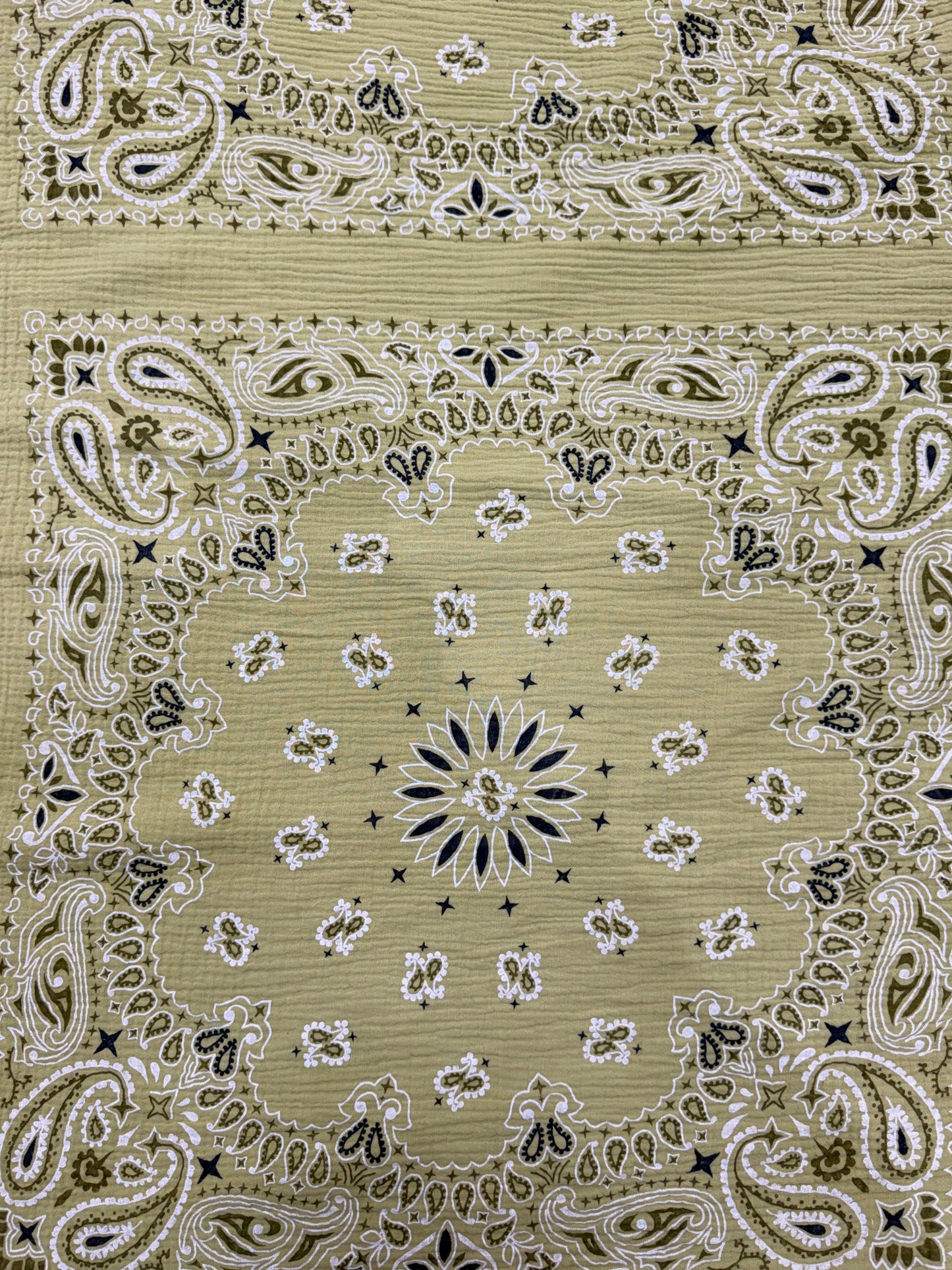 Robe bandana anis