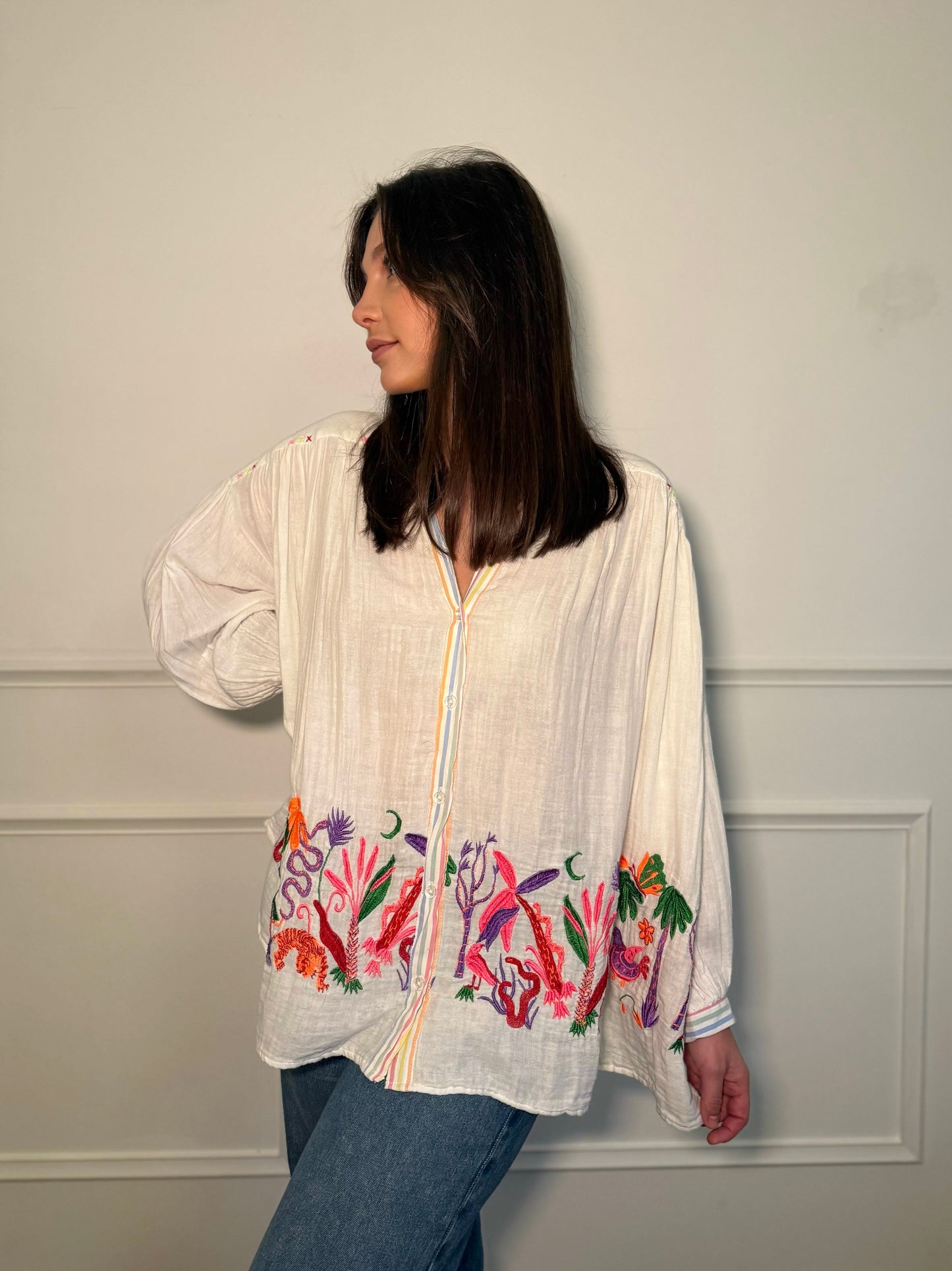 Chemise blanche SAINT-BARTH