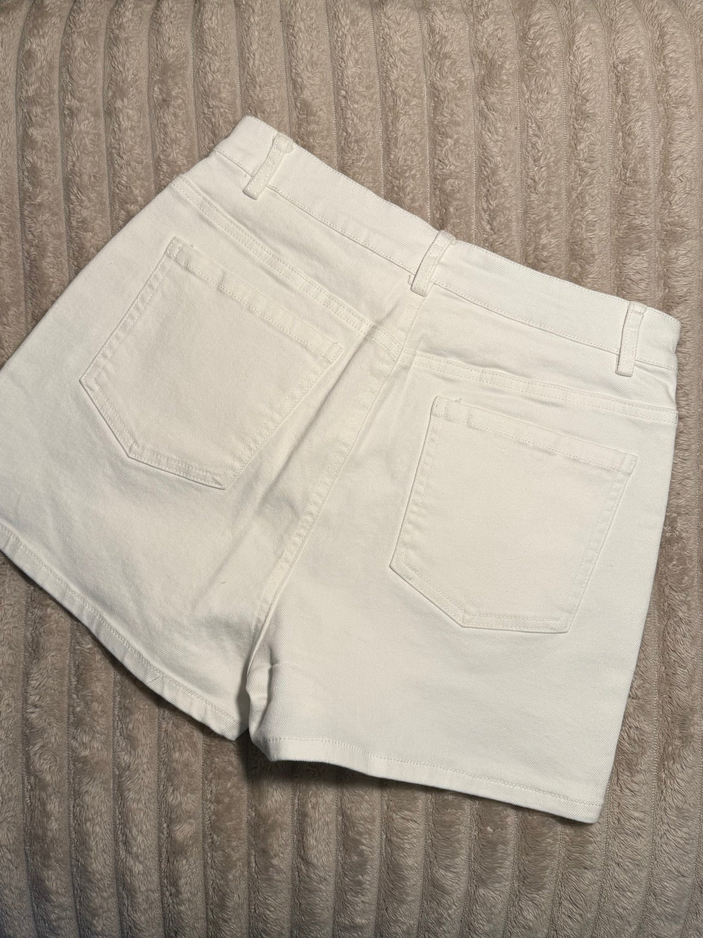 Short blanc SAINT-BARTH