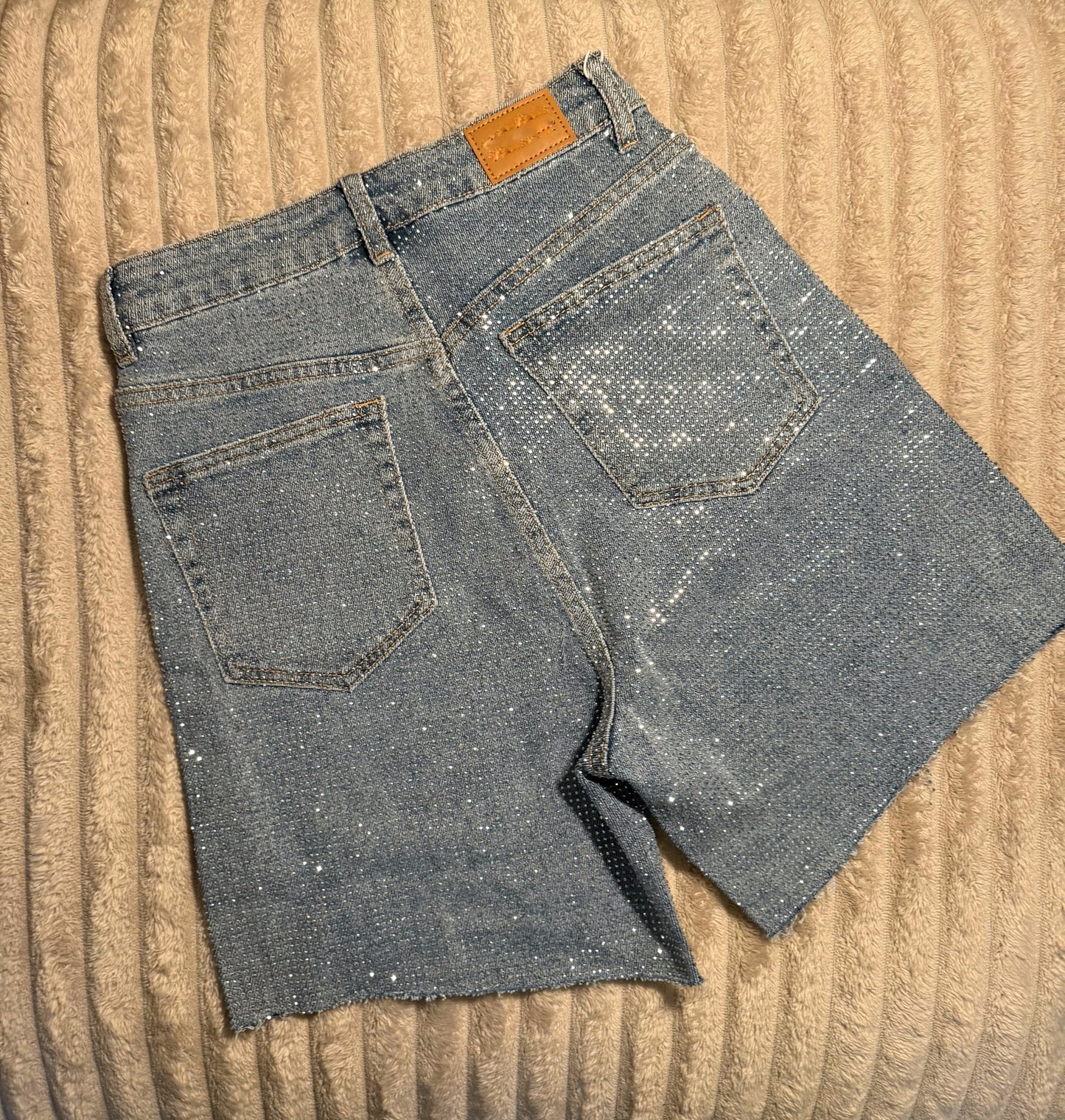 Short jean bleu IBIZA