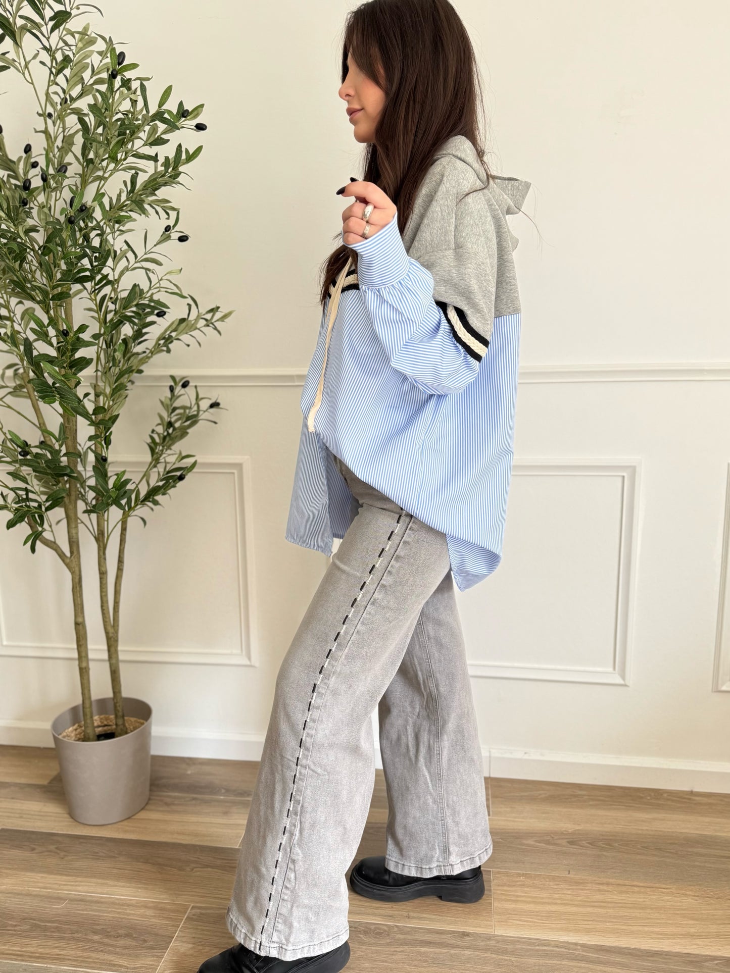 Sweat chemise NEW-YORK