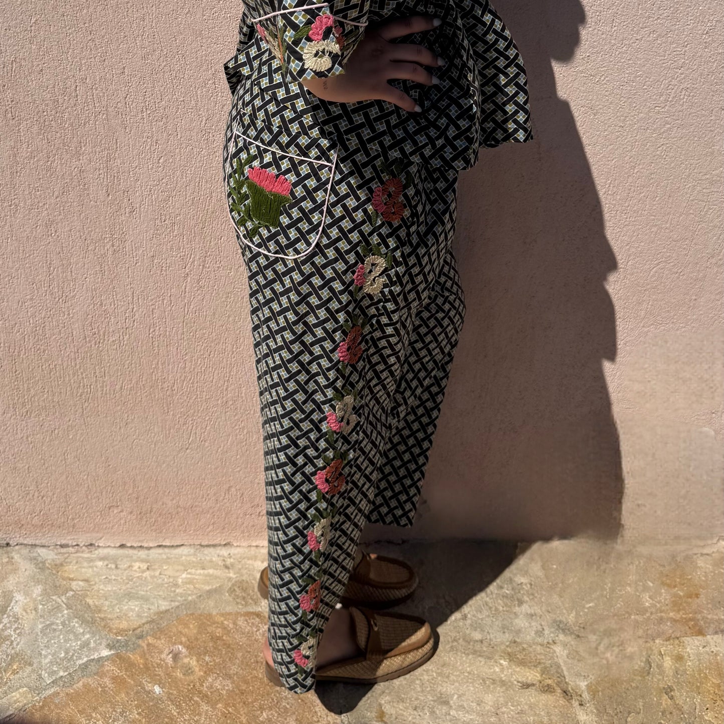 Pantalon kimono