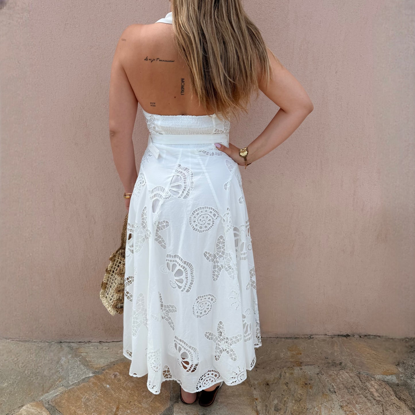 Robe dentelle
