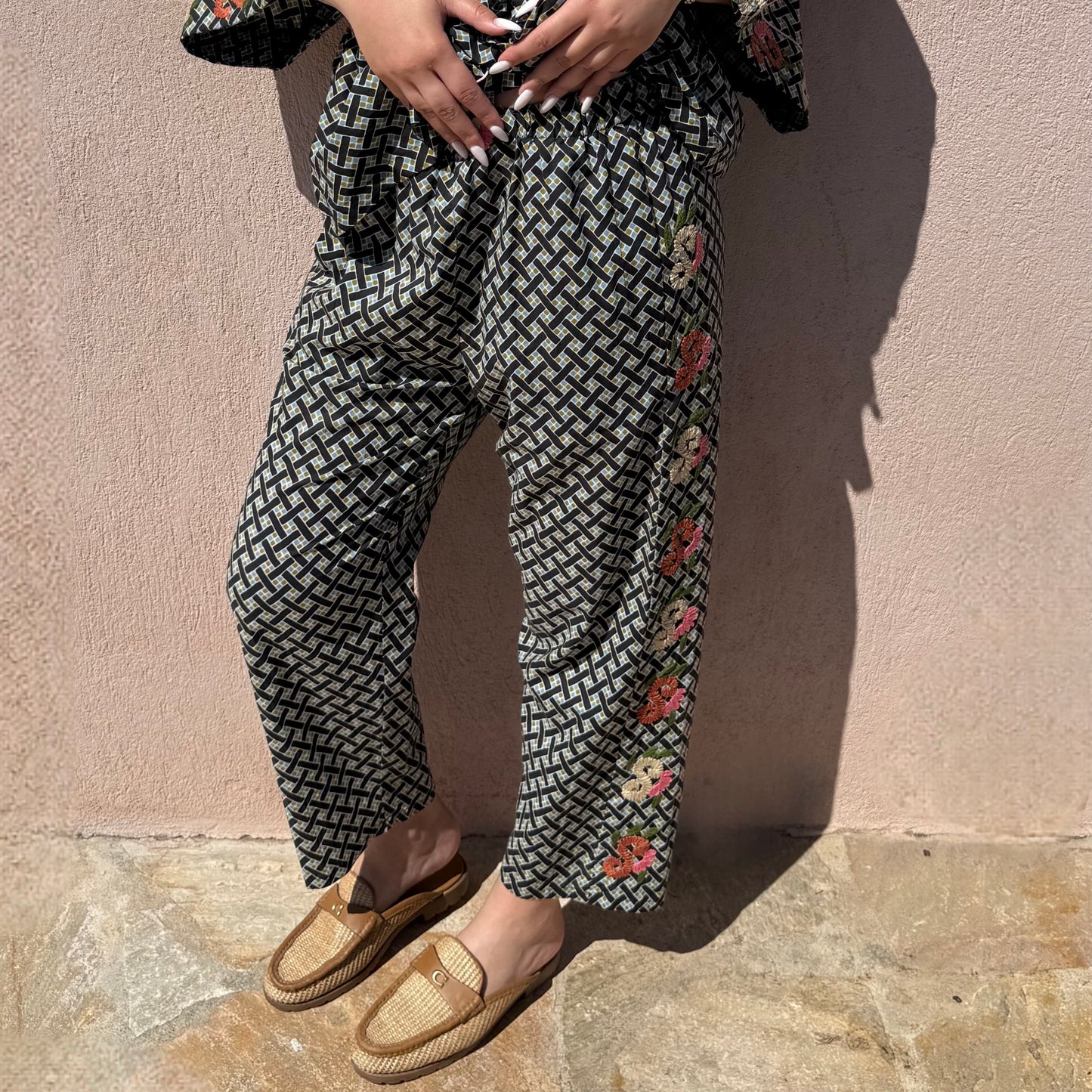 Pantalon kimono