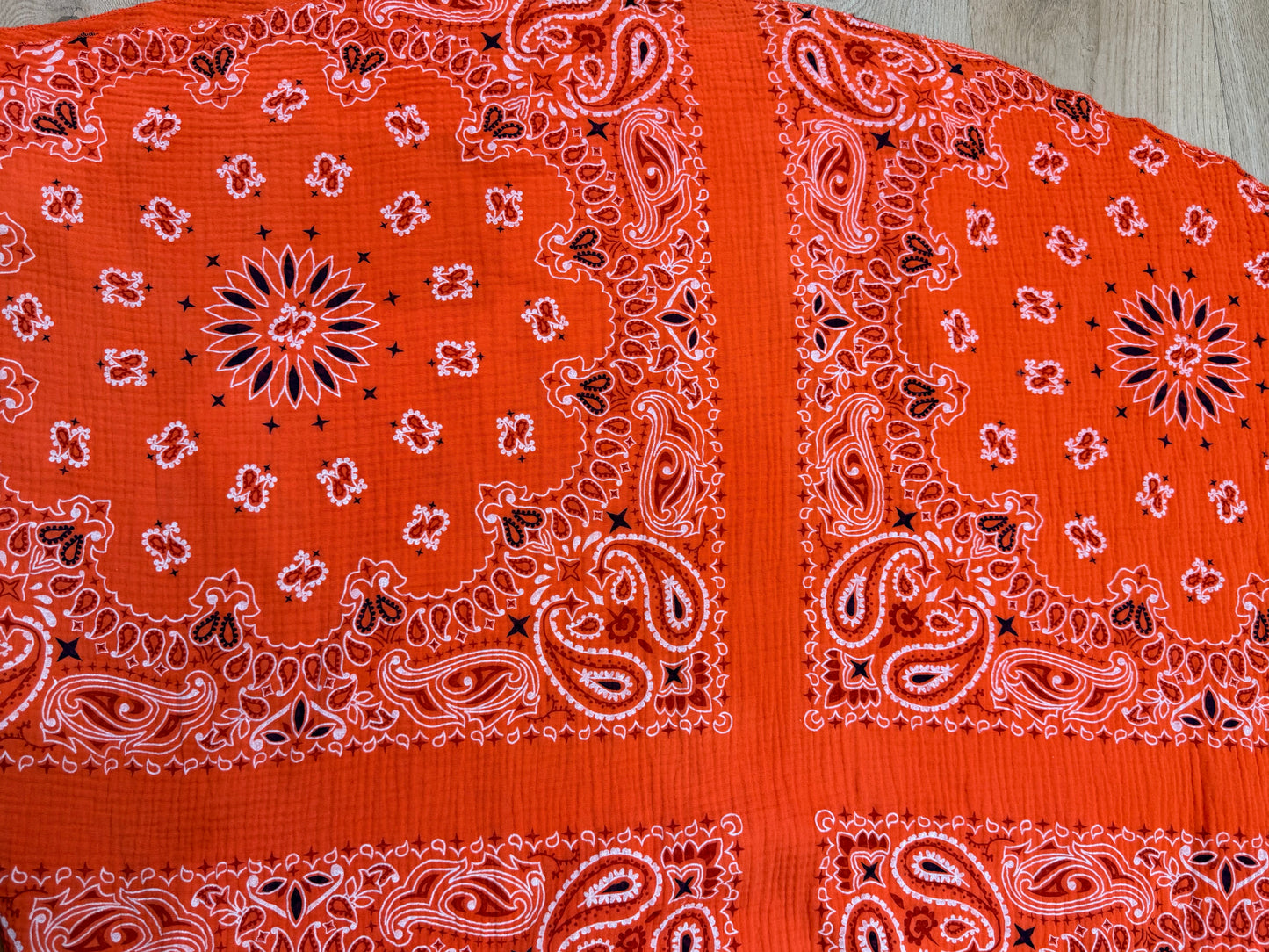 Robe bandana orange