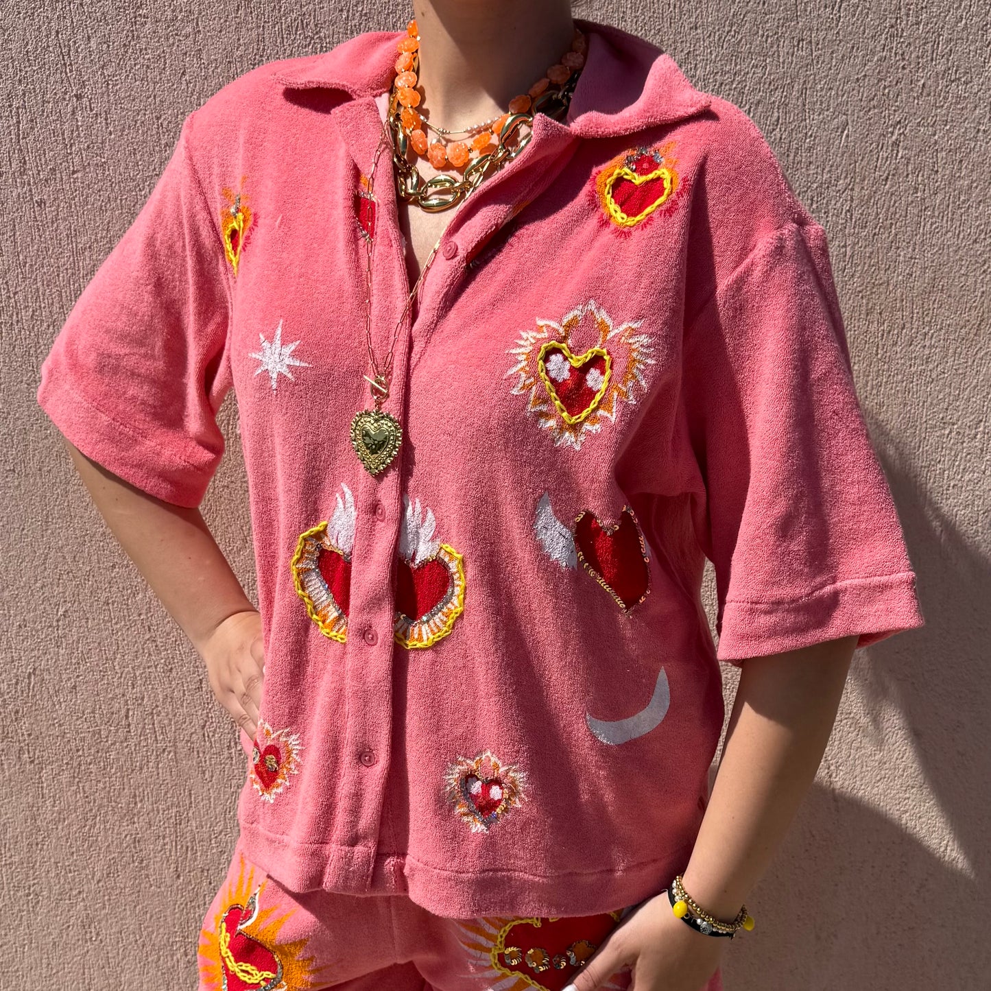 Chemise heart
