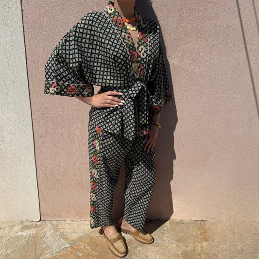 Pantalon kimono