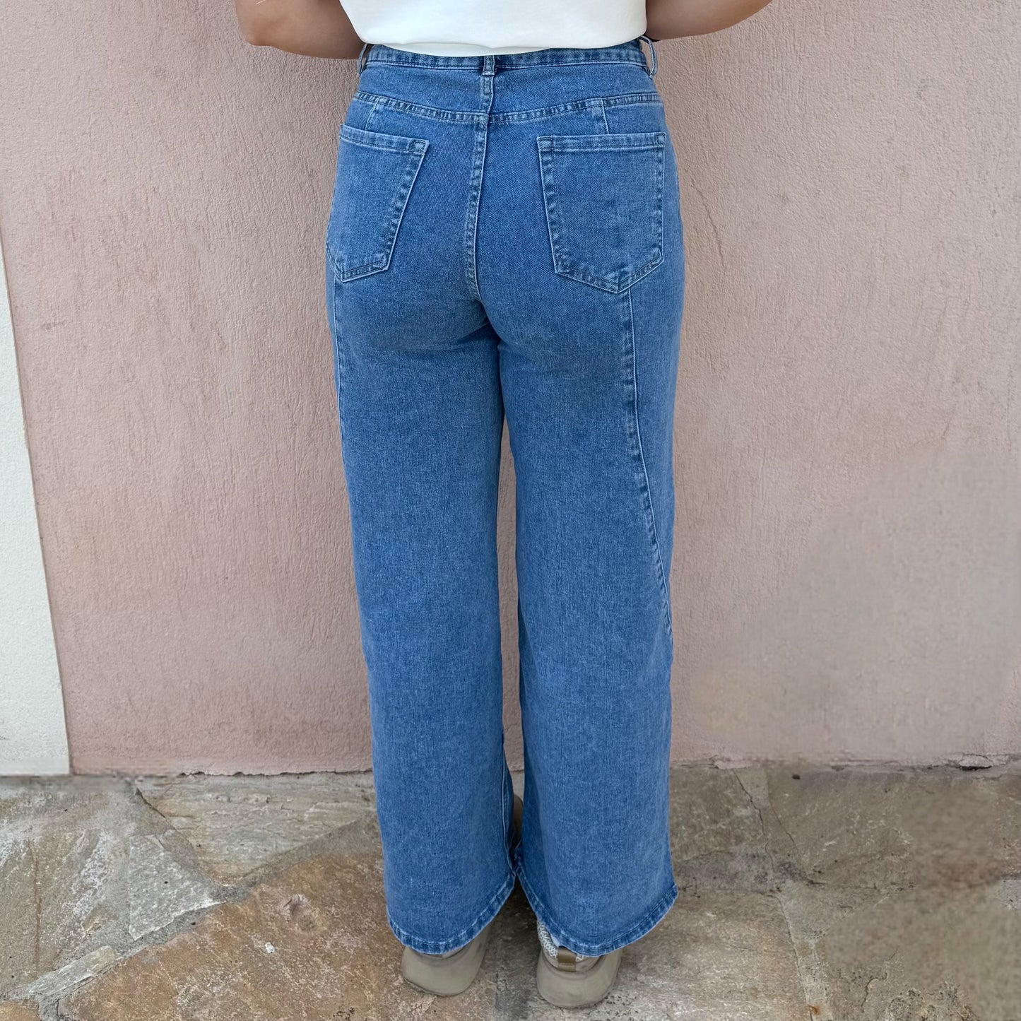 Jean structuré