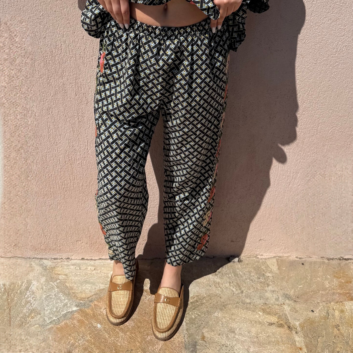 Pantalon kimono