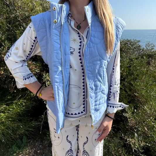 Doudoune sans manches