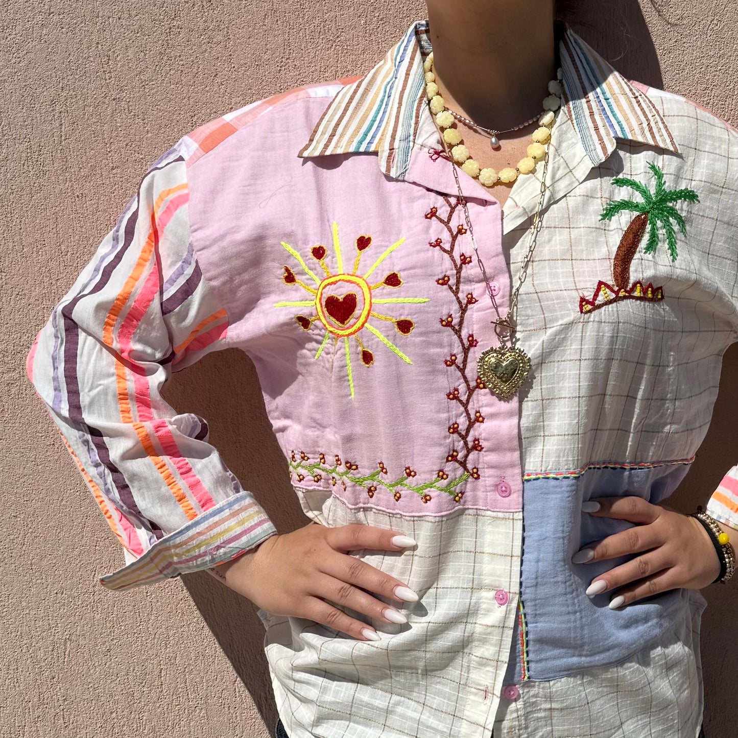 Chemise soleil