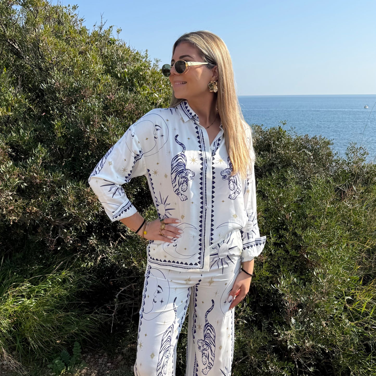 Chemise constellations