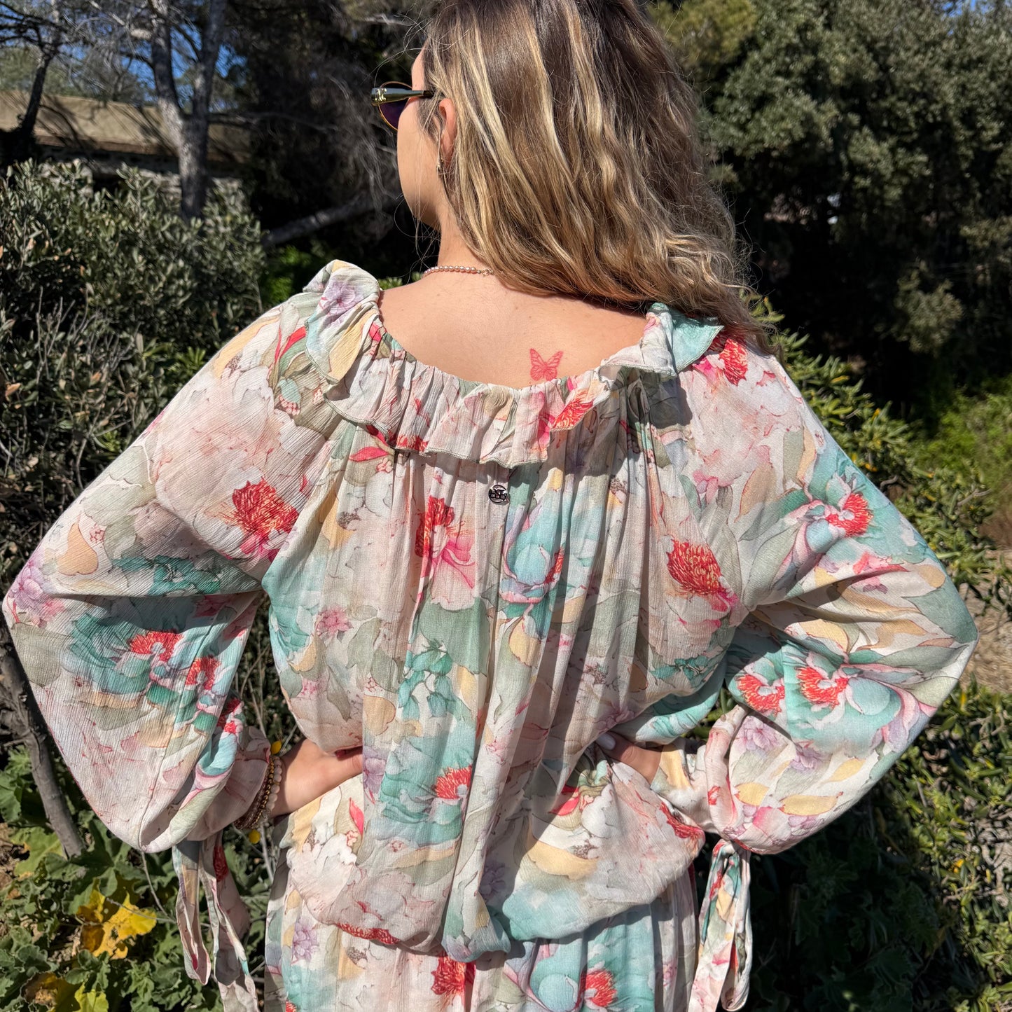 Robe fleurie