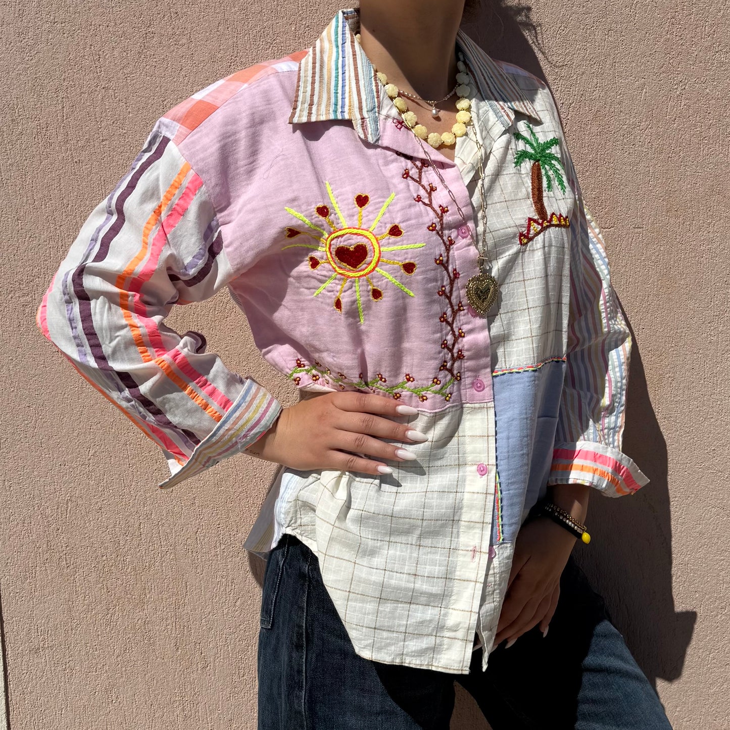 Chemise soleil