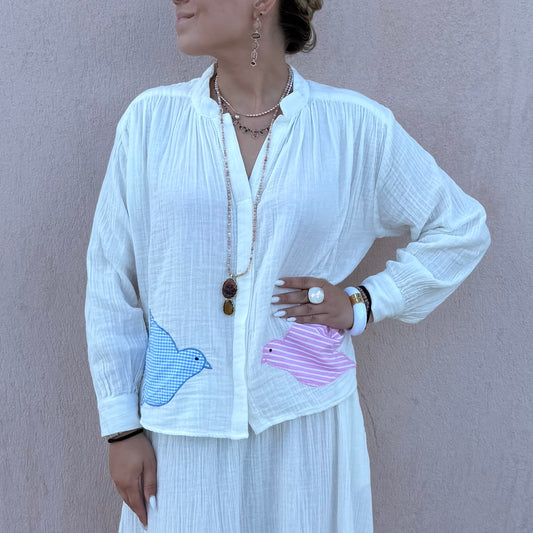 Chemise Hirondelle