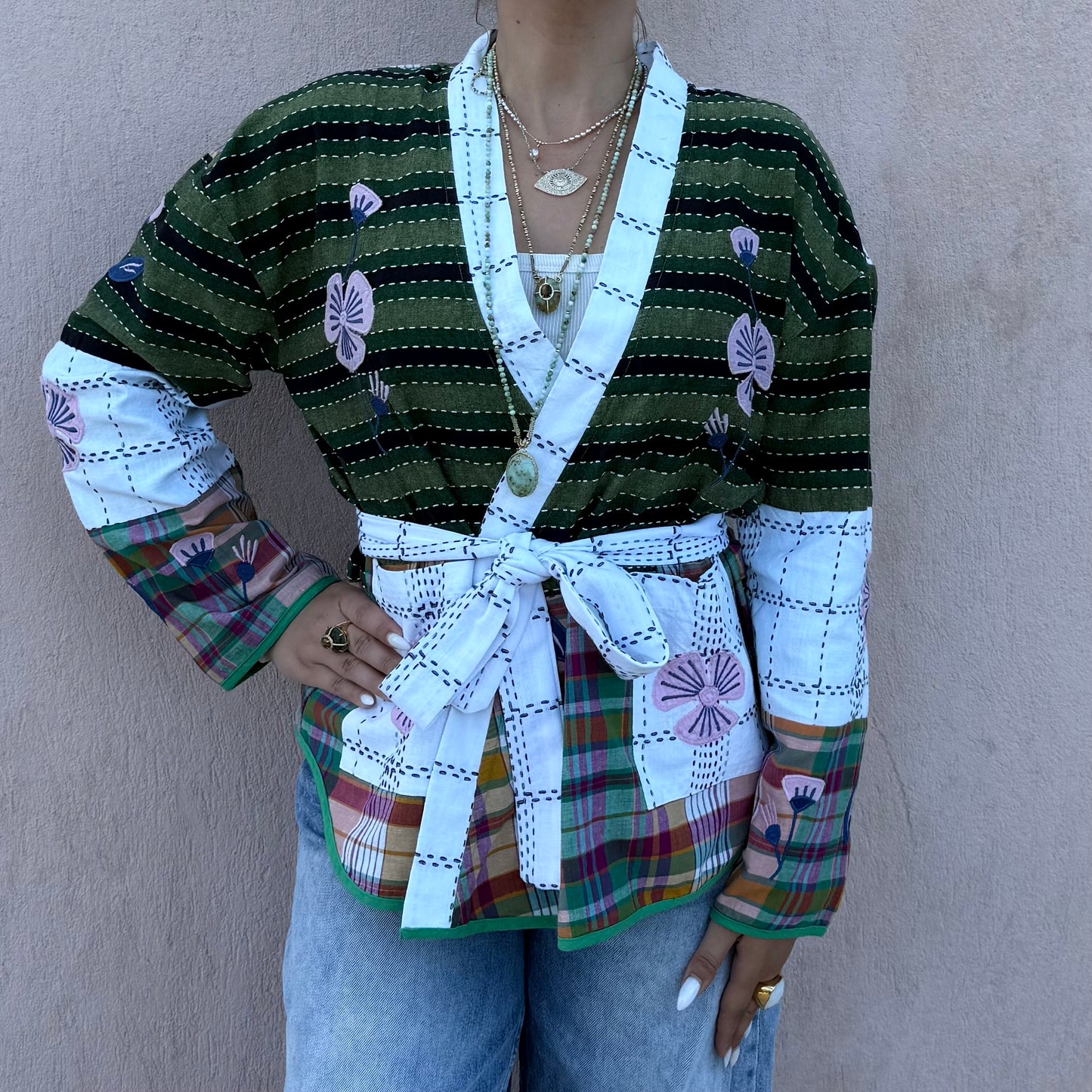 Kimono patchwork