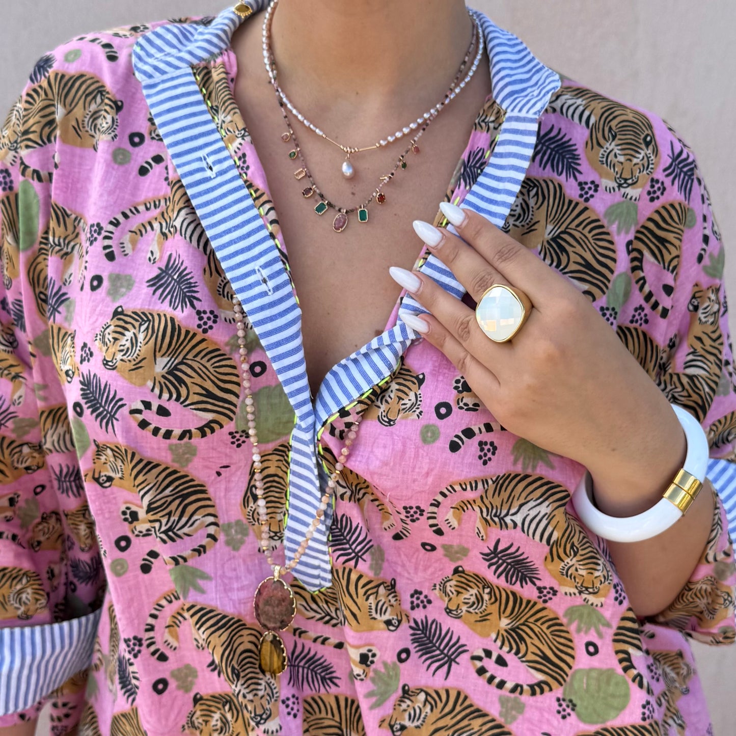 Chemise Tiger