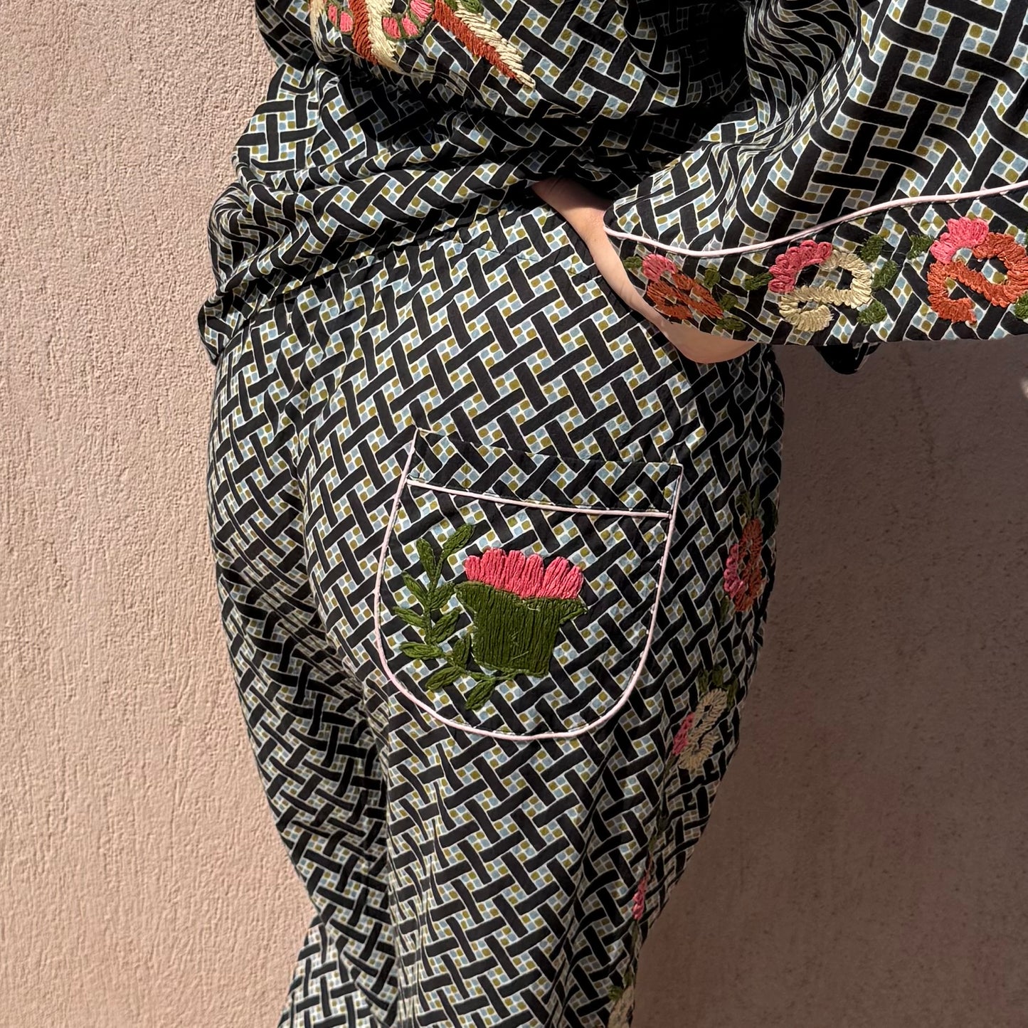 Pantalon kimono