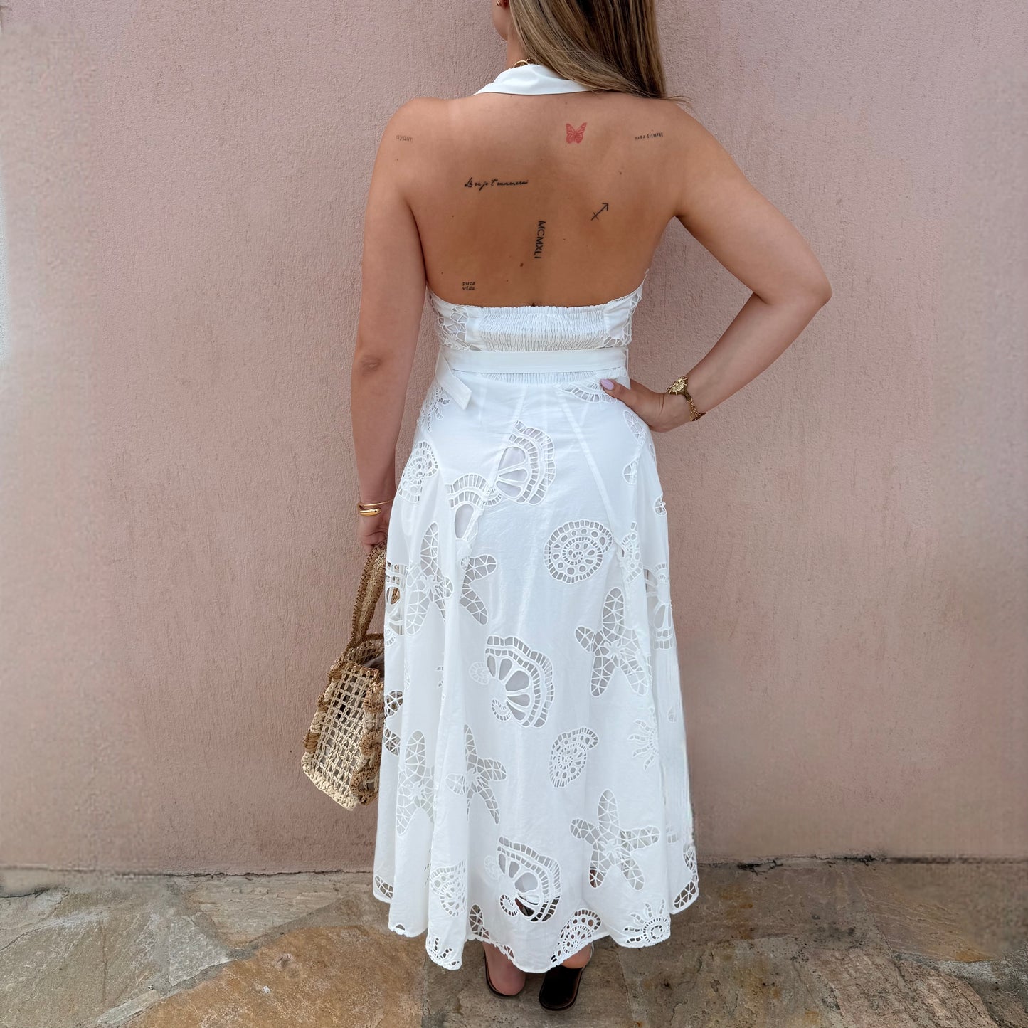 Robe dentelle