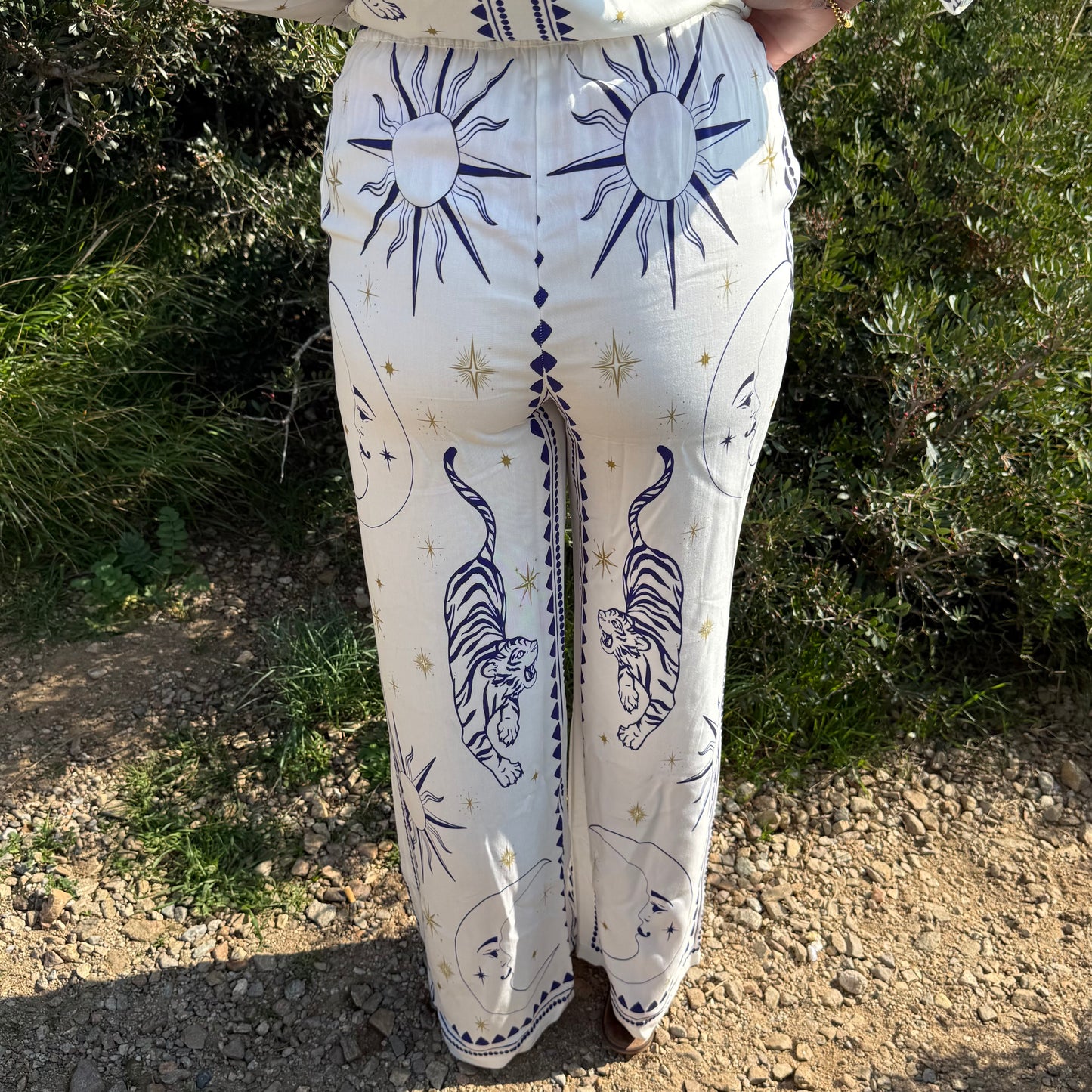 Pantalon constellations