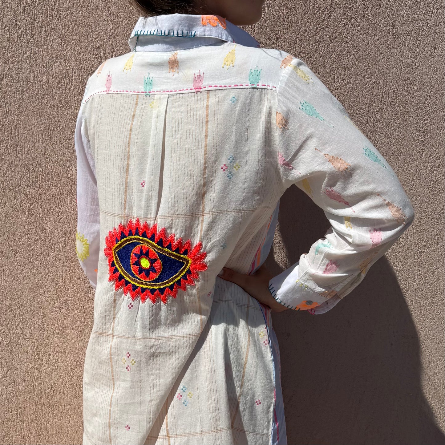 Robe patchwork