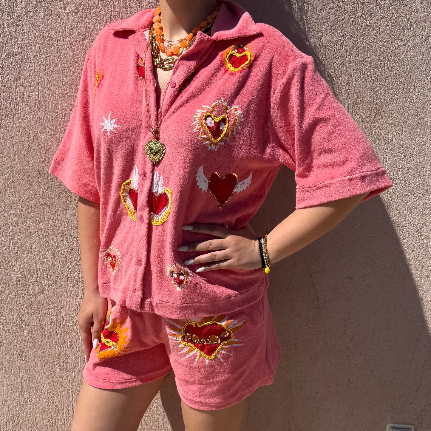 Chemise heart