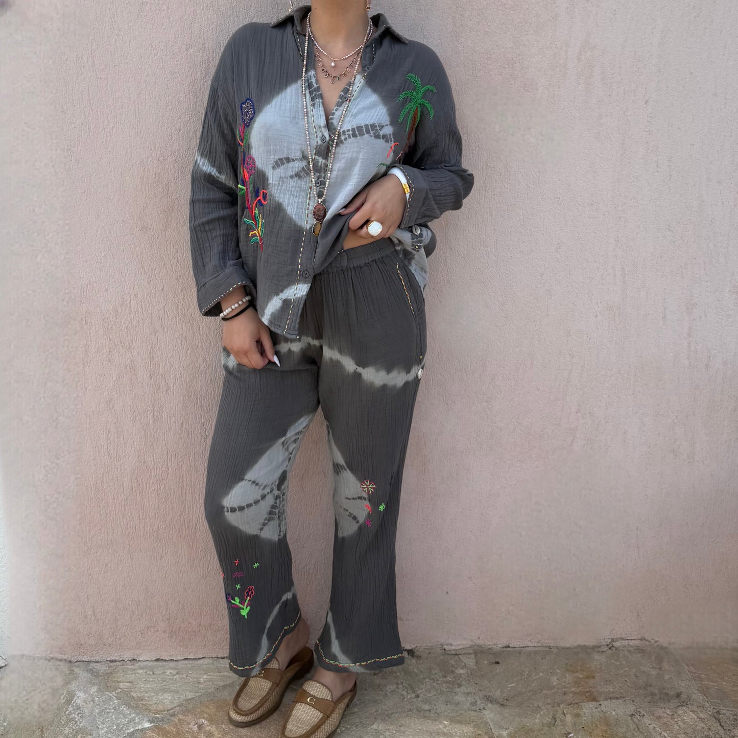Chemise Palmtree
