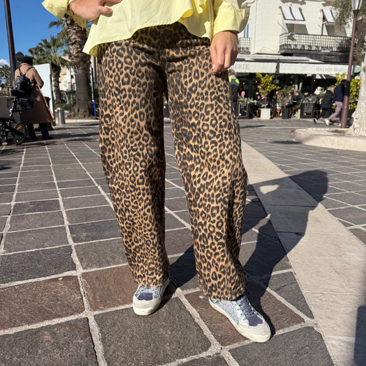 Jean léopard