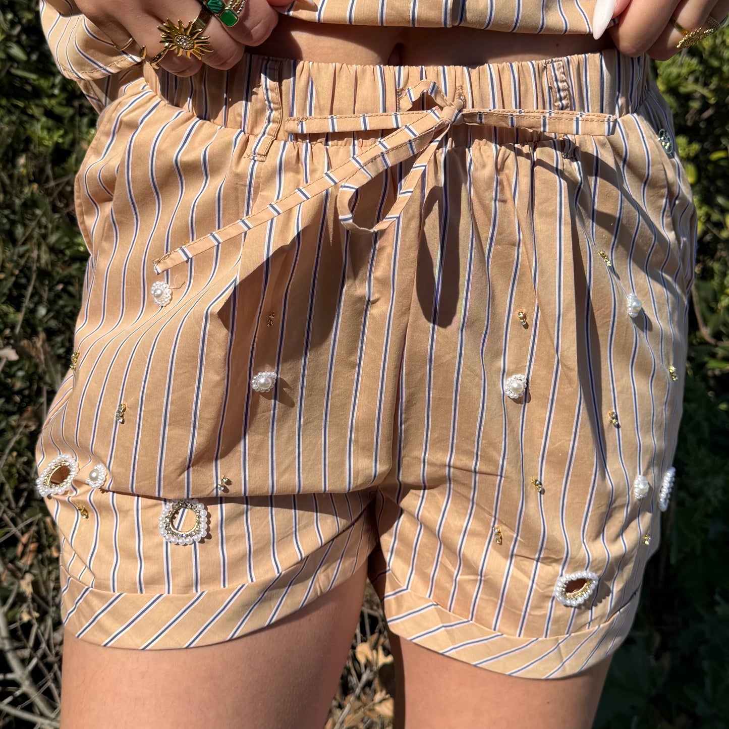 Short perles