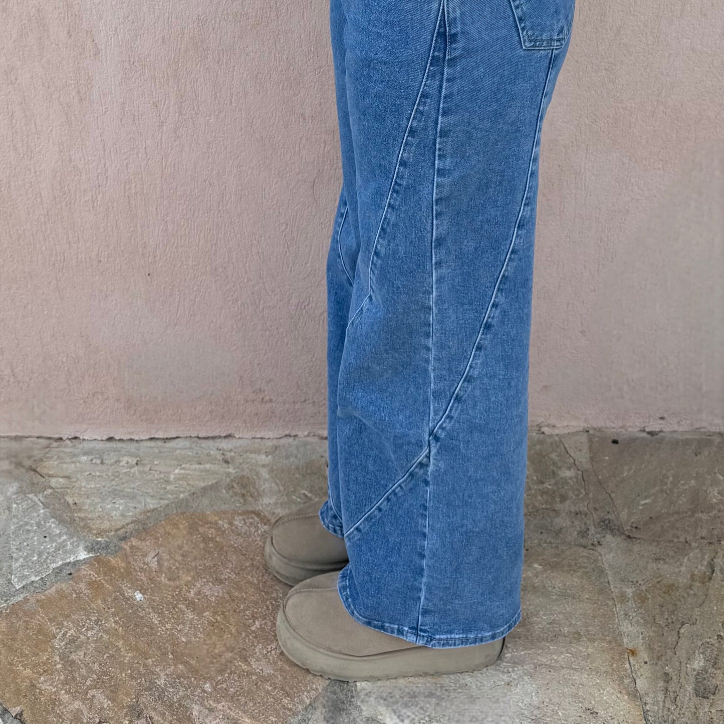 Jean structuré
