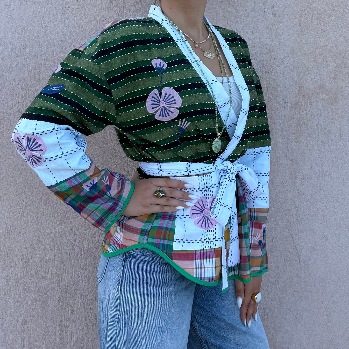 Kimono patchwork