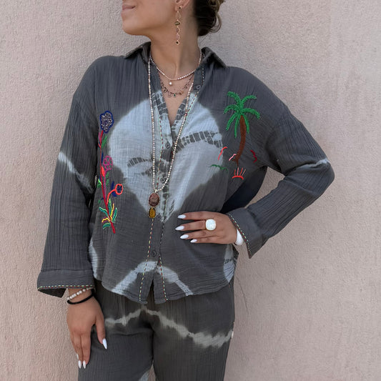 Chemise Palmtree
