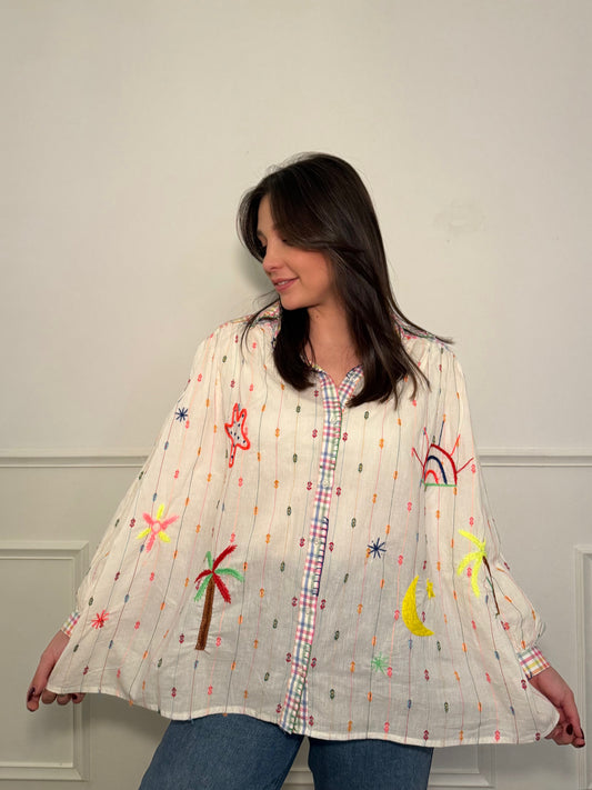 Chemise SAINT-BARTH