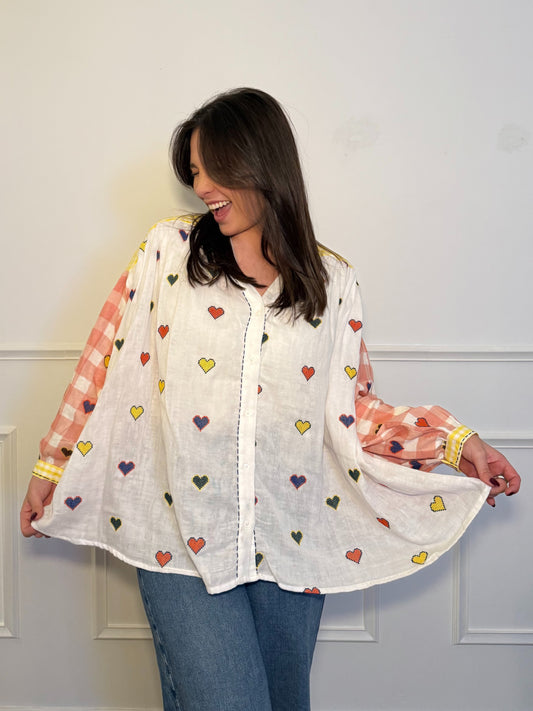 Chemise MYKONOS