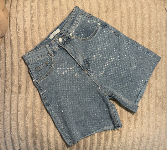 Short jean bleu IBIZA