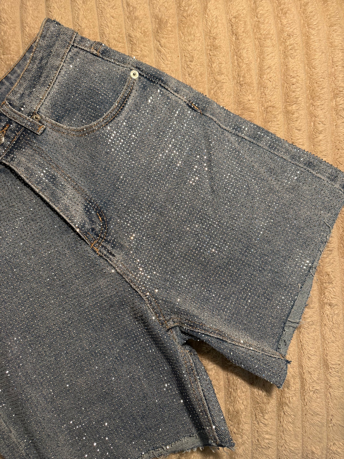 Short jean bleu IBIZA