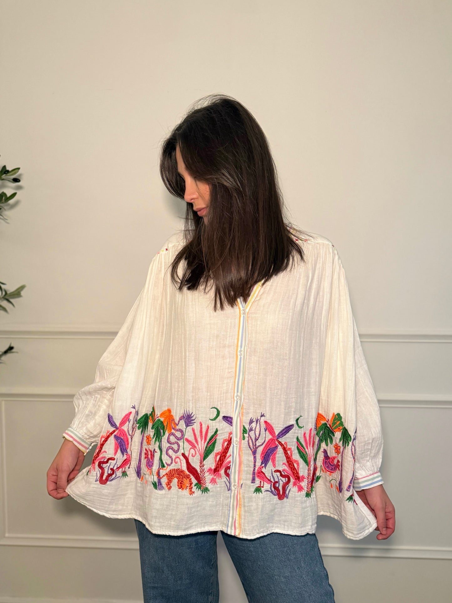 Chemise blanche SAINT-BARTH