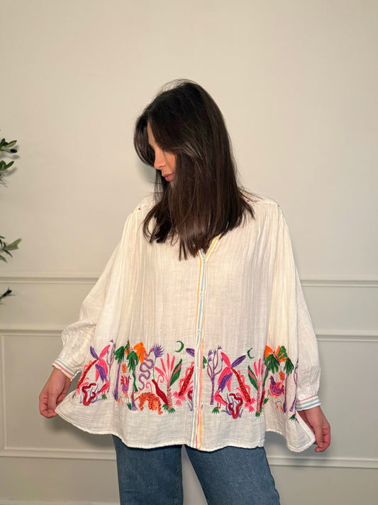 Chemise blanche SAINT-BARTH