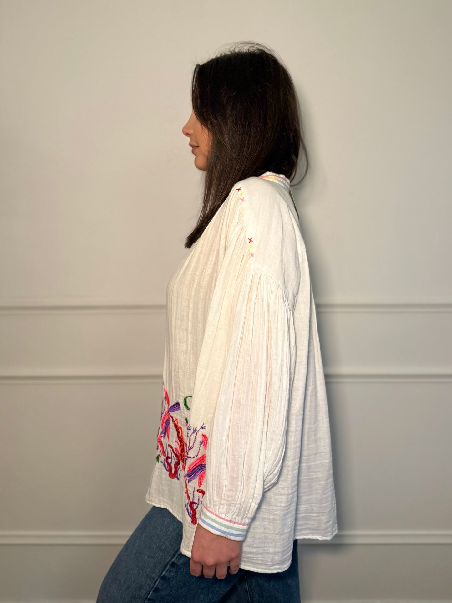 Chemise blanche SAINT-BARTH
