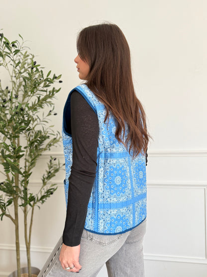 Gilet bleu BERLIN