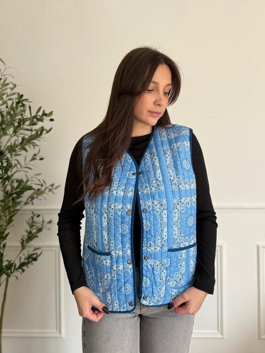 Gilet bleu BERLIN