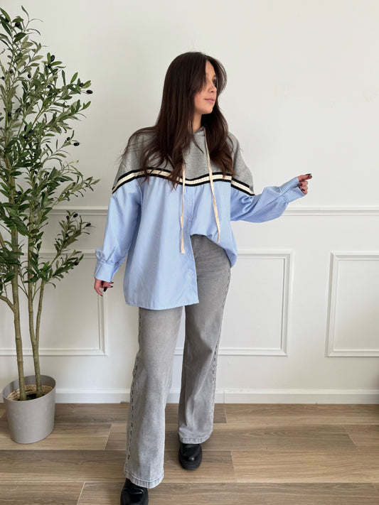 Sweat chemise NEW-YORK