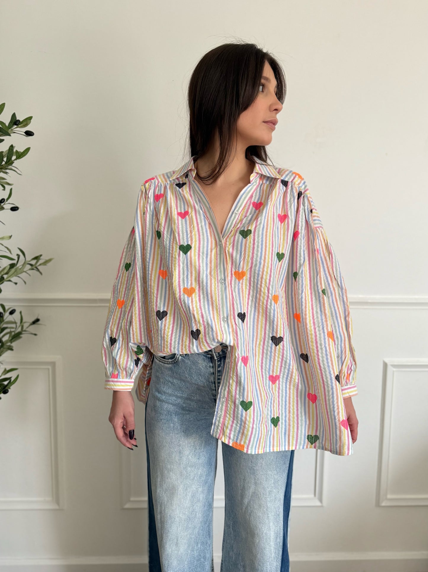 Chemise multicolore ROMA