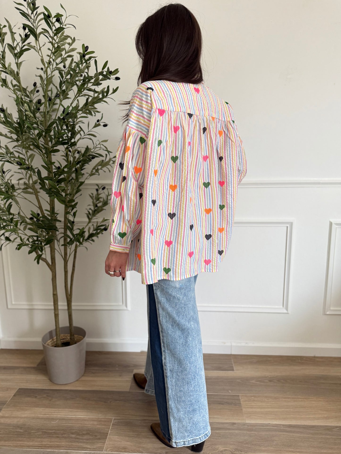 Chemise multicolore ROMA